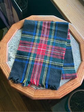 Wool Tartan Scottish Scarf